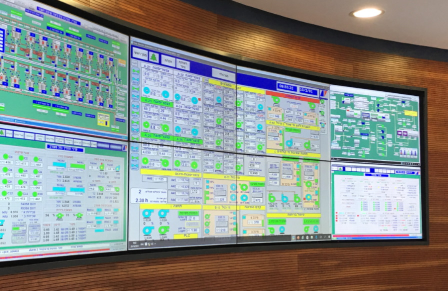 Conttrol Unit Screens